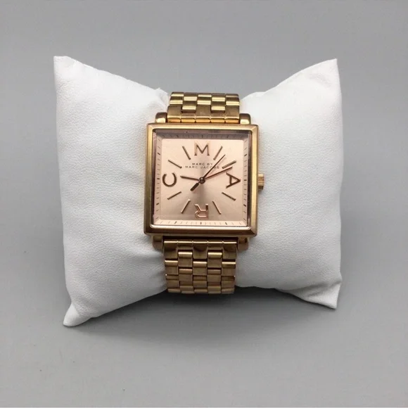 Marc by Marc Jacobs Gold-Tone Bracelet Watch - Picture 4 of 4
